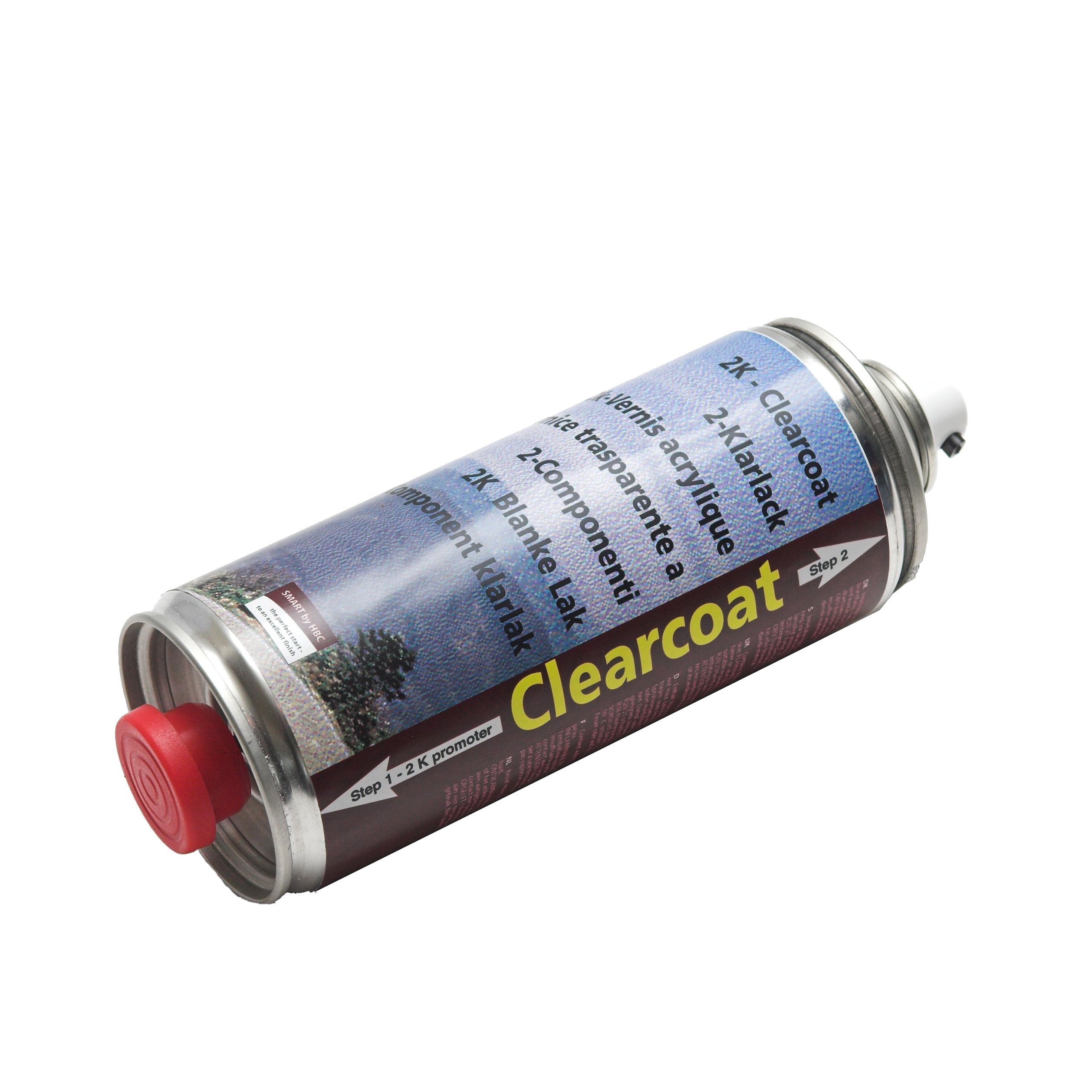 Clearcoat 2K Aerosol – HBC System