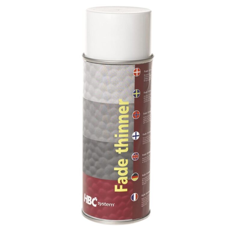 Fade thinner aerosol 400 ml. – HBC System