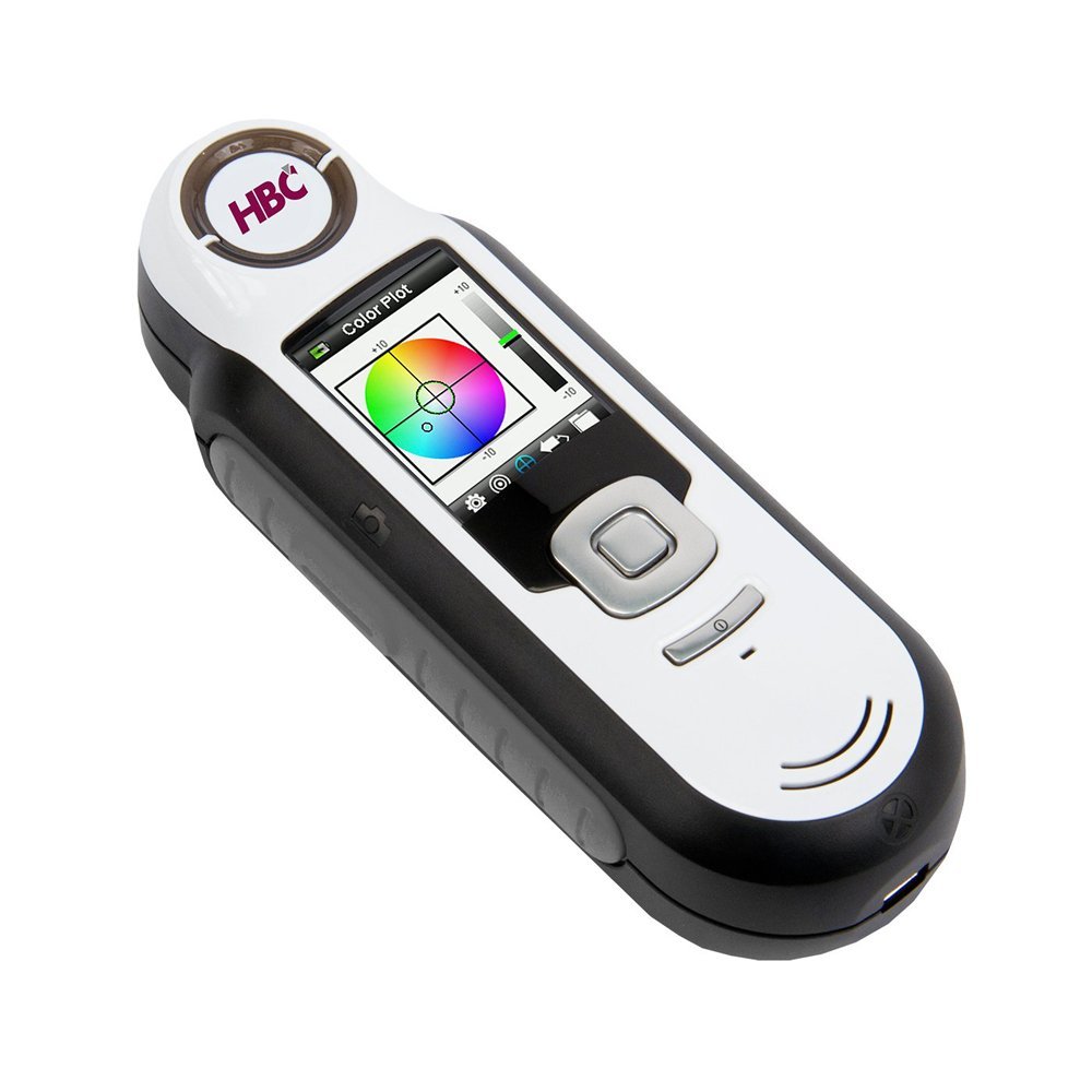 Small handheld color scanner – HBC System